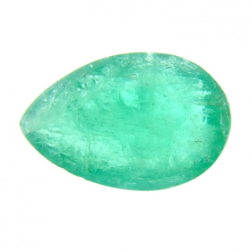 Green Emerald – 2.56 Carats (Ratti-2.82) Panna